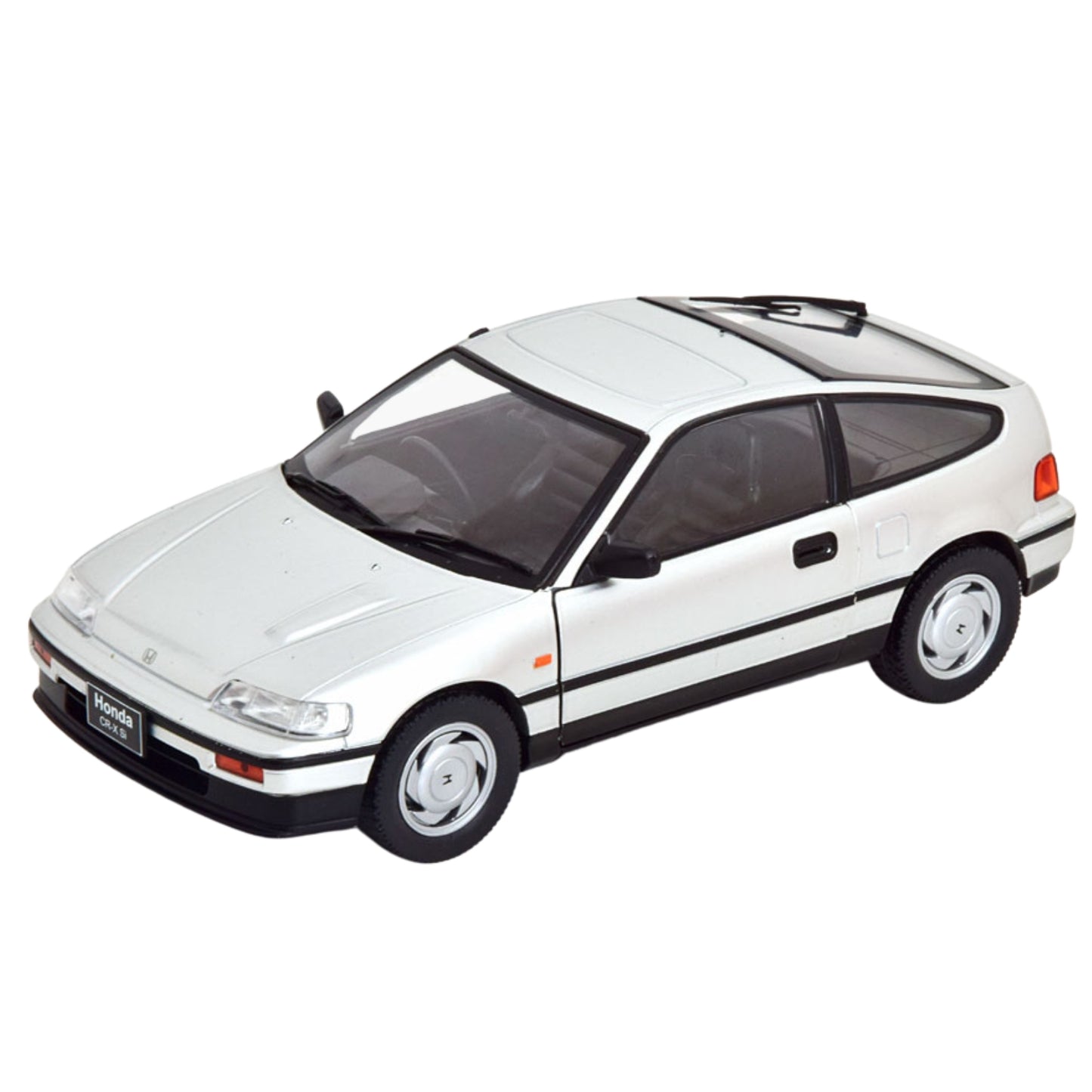 Honda CR-X (1987) in Silver