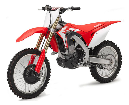 Honda CRF450R (2017) in Red