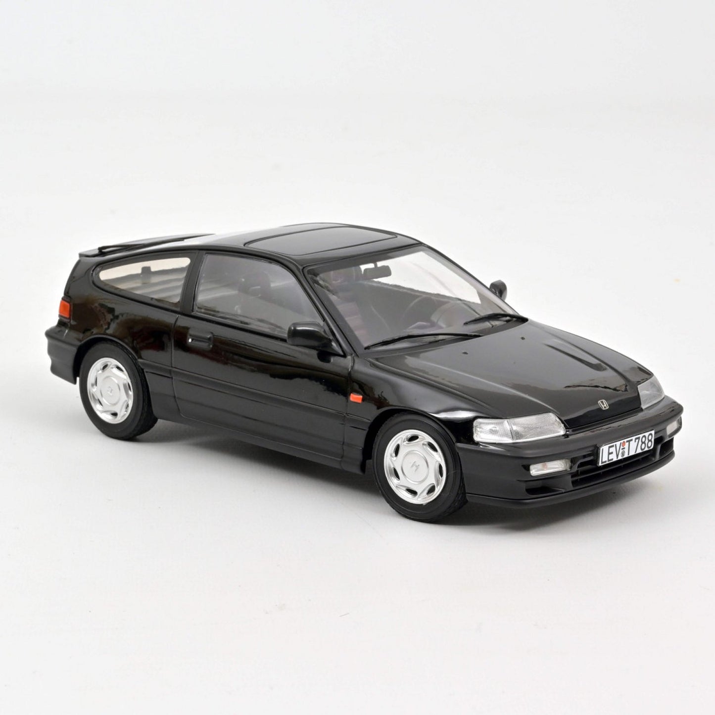 Honda CRX (1990) in Black