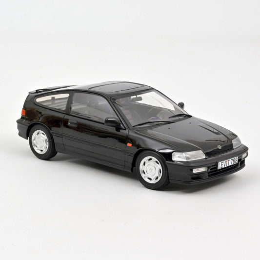 Honda CRX (1990) in Black