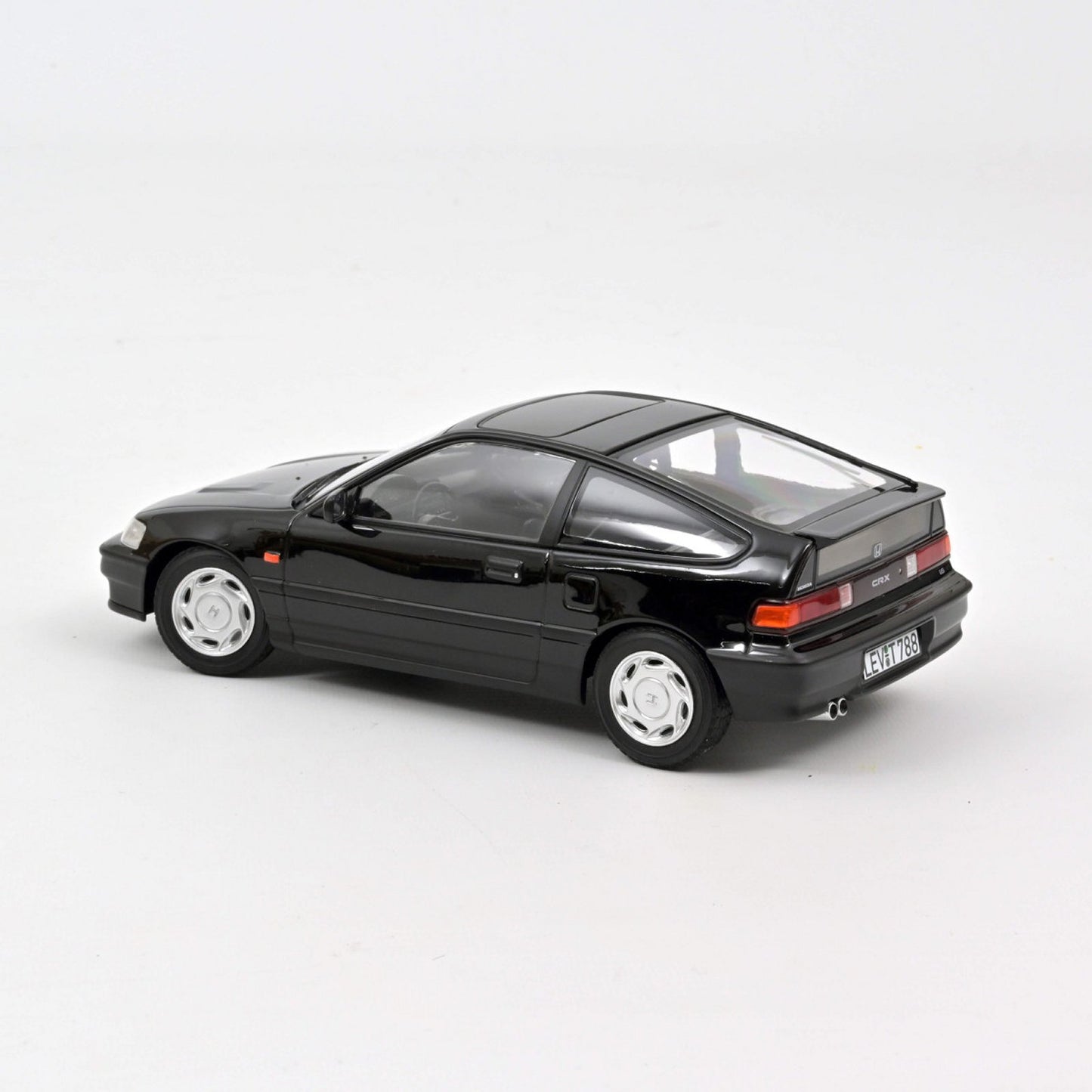 Honda CRX (1990) in Black