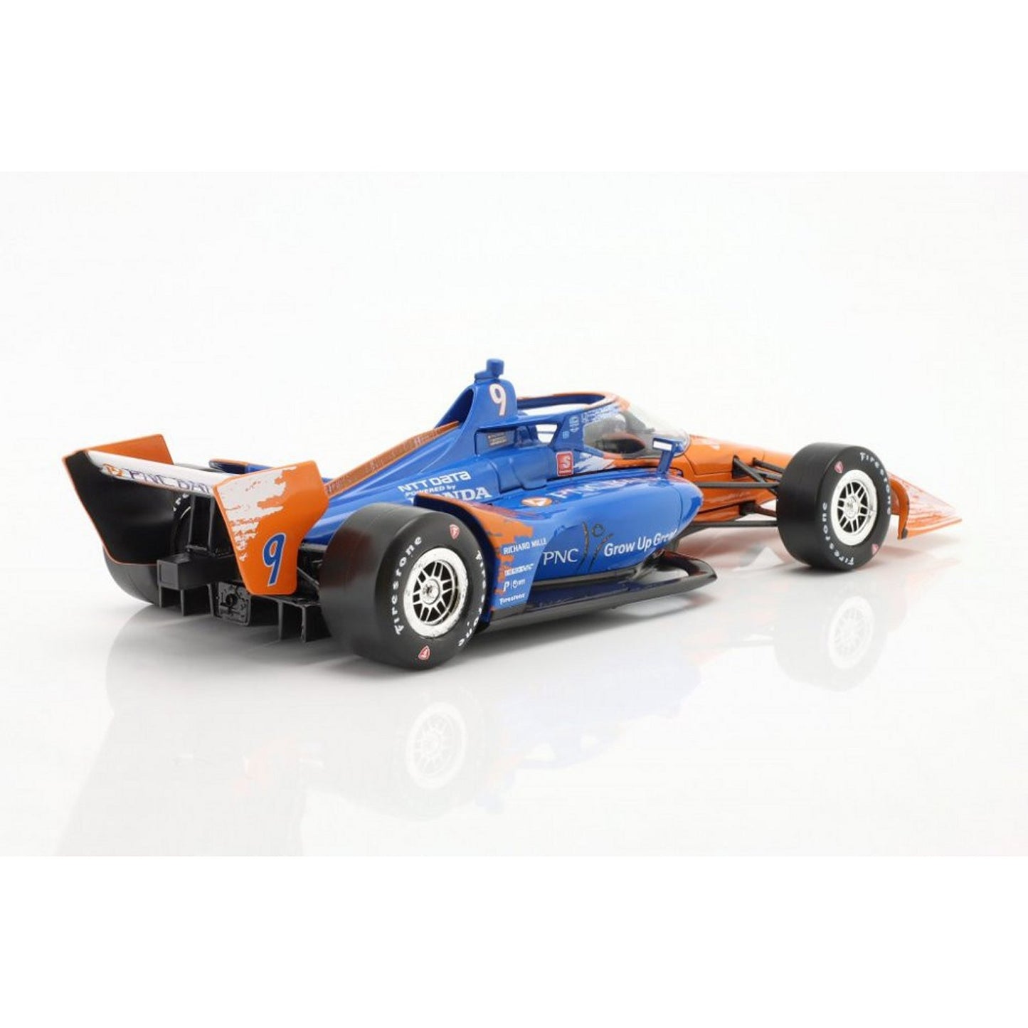 Honda Ganassi Racing Scott Dixon (2022) in Blue/Orange