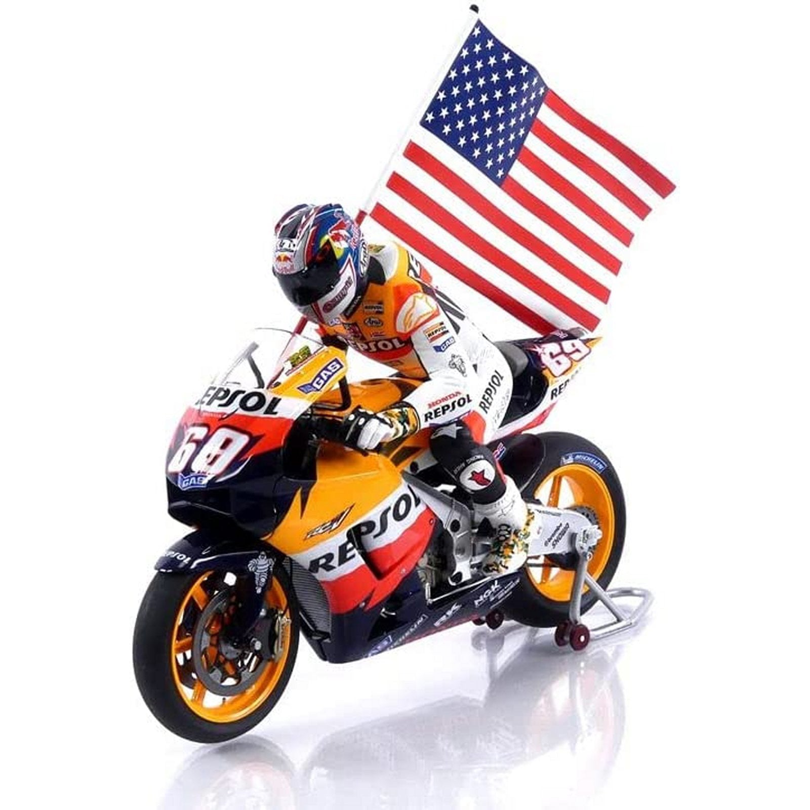 Moto1/12 Ixo (Pas Minichamps) Honda Rc211v Nicky Hayden 2006 Moto1/12 Ixo (Pas Minichamps) Honda Rc211v Nicky Hayden 2006