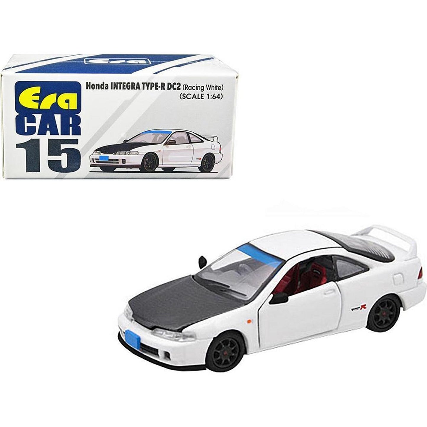 Honda Integra Type-R DC2 in Racing White