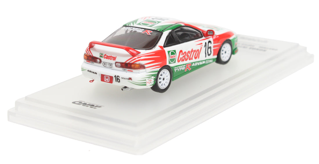 Honda Integra Type-R DC2 (No 16 Castrol Super N1 1996) in White/Green/Red
