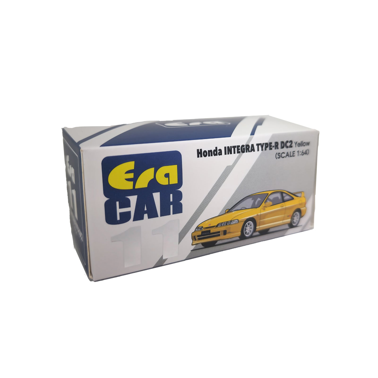 Honda Integra Type R (DC2) in Yellow | Era Collectible – MiniModelShop
