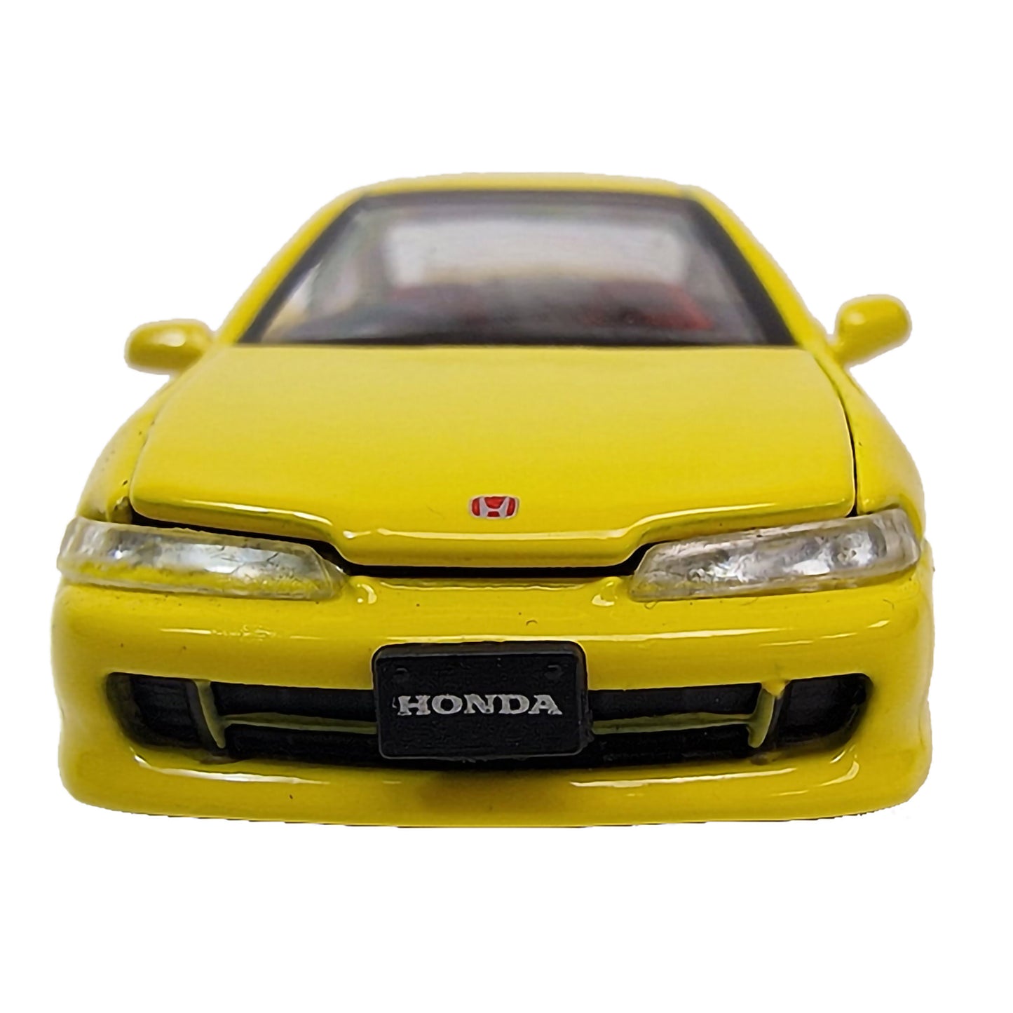 Honda Integra Type R (DC2) in Yellow