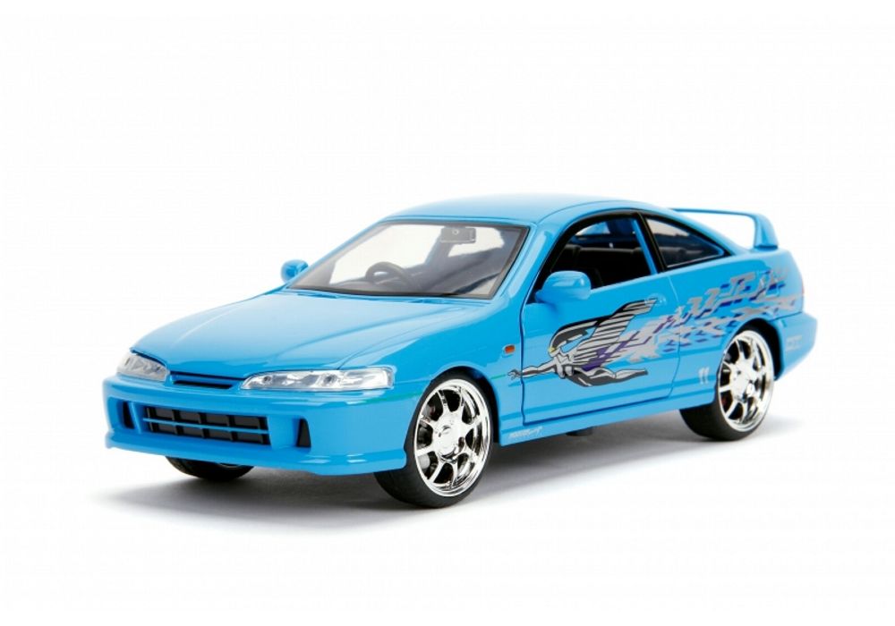 Honda Integra Type R From Fast And Furious in Blue