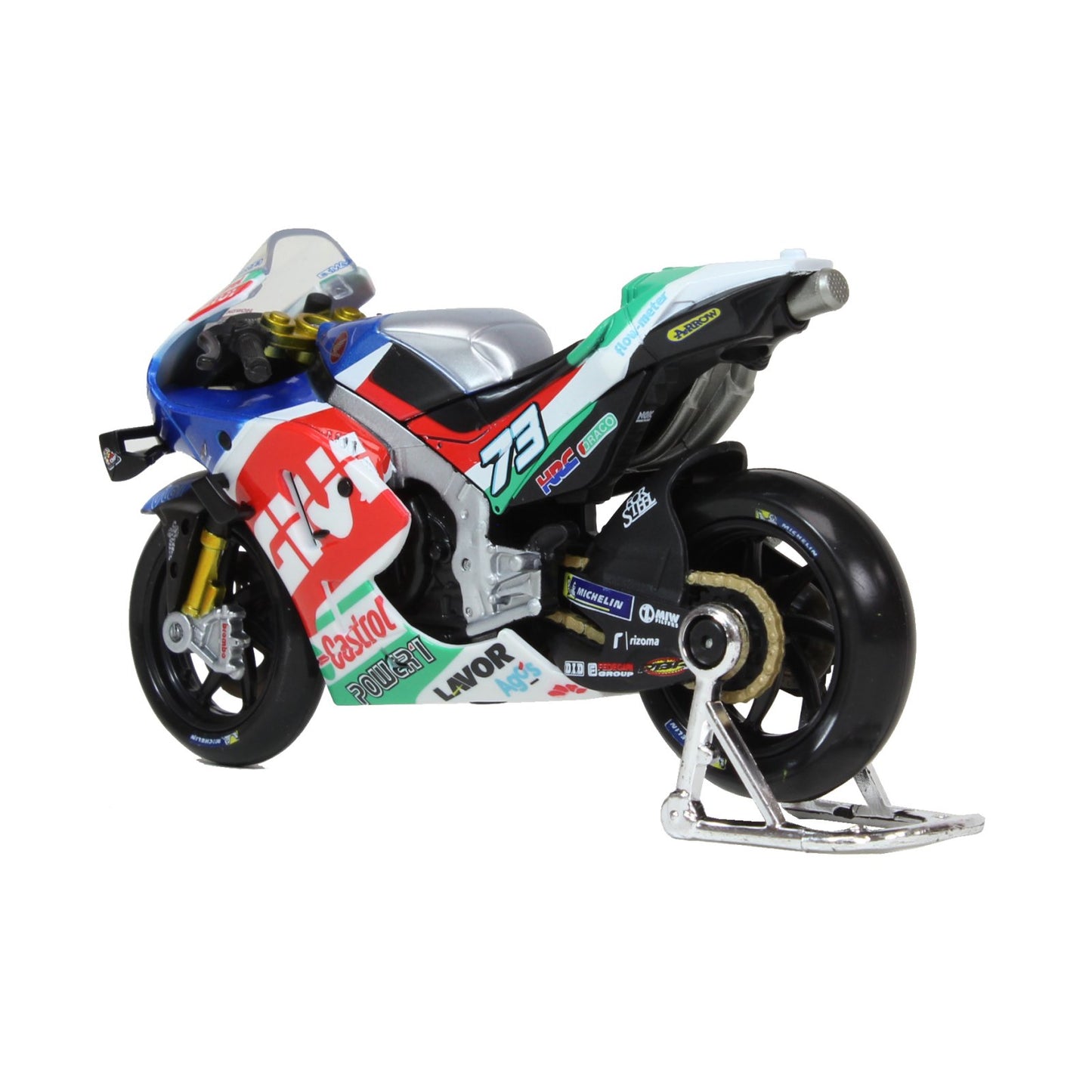 Honda LCR Alex Marquex (RC2 13V 2021) in White/Green/Red