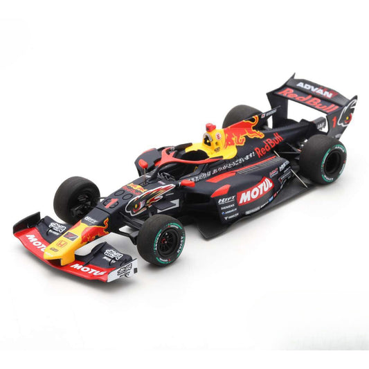 Honda MUGEN SF23 M-TEC HR-417E Tomoki Nojiri (No.1 Super Formula 2023) in Blue