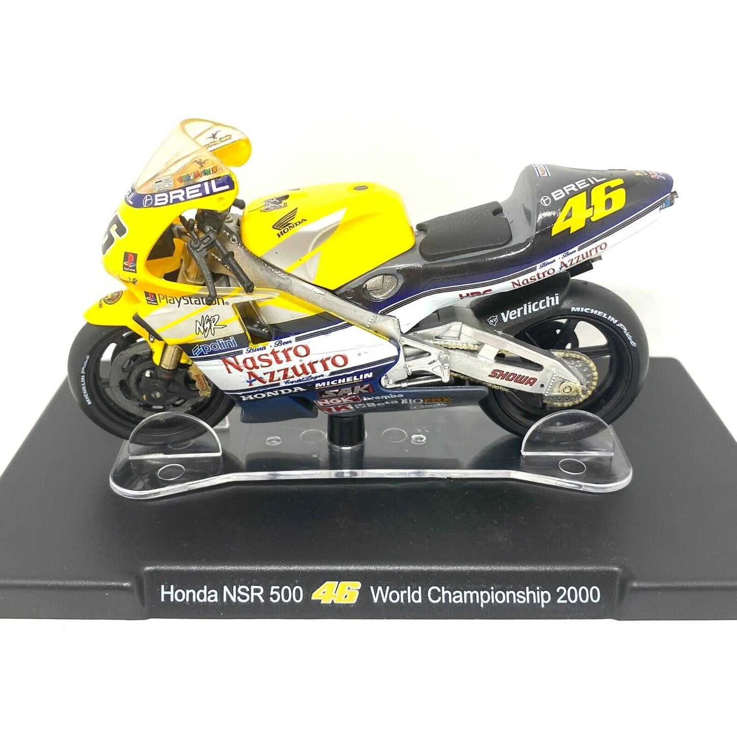 Honda NSR 500 Valentino Rossi (World Championship 2000) in Yellow