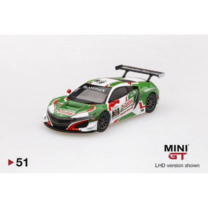 Honda NSX GT3 #30 (24 Hours of Spa 2018) in Green/White