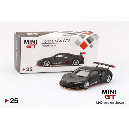 Honda NSX GT3 (Presentation Car 2018) in Matte Black