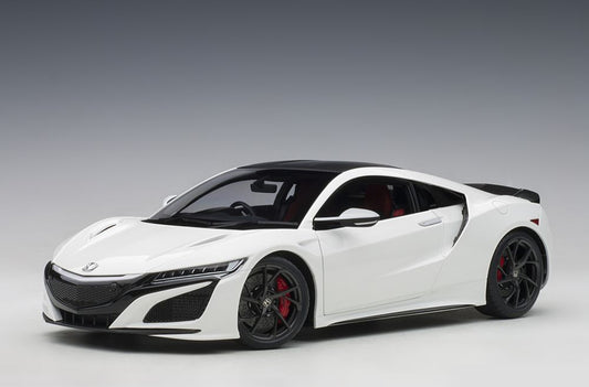 Honda NSX NC1 in White