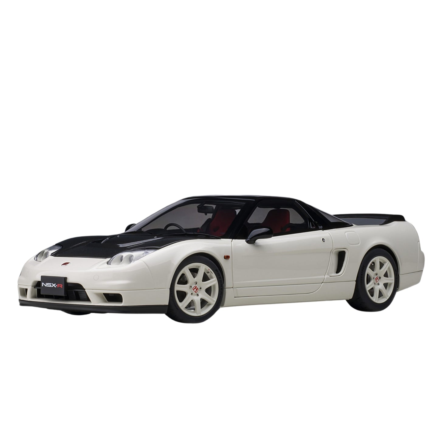 Honda NSX-R (NA2 2019) in Championship White/Black