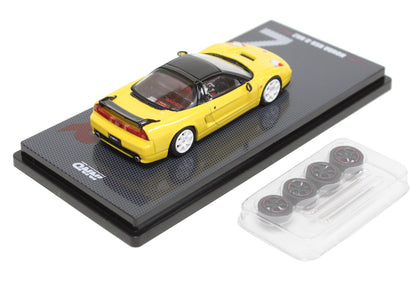 Honda NSX-R (NA2) in Rio Yellow Pearl