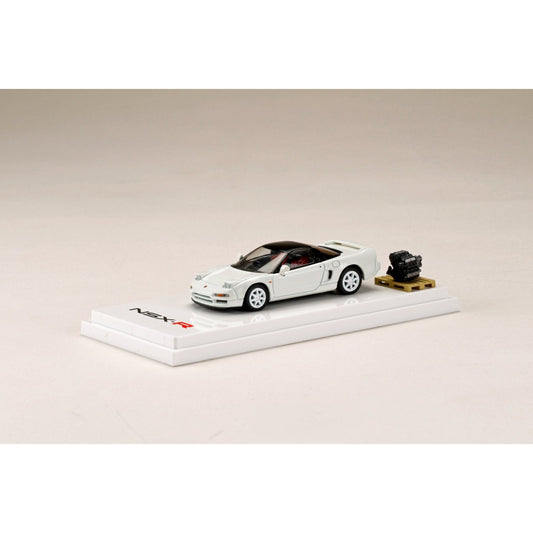 Honda NSX Type R (With Engine Display Model 1994) in Championship White