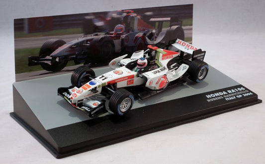 Honda RA106 191 Rubens Barrichello (Italian GP 2006) in White