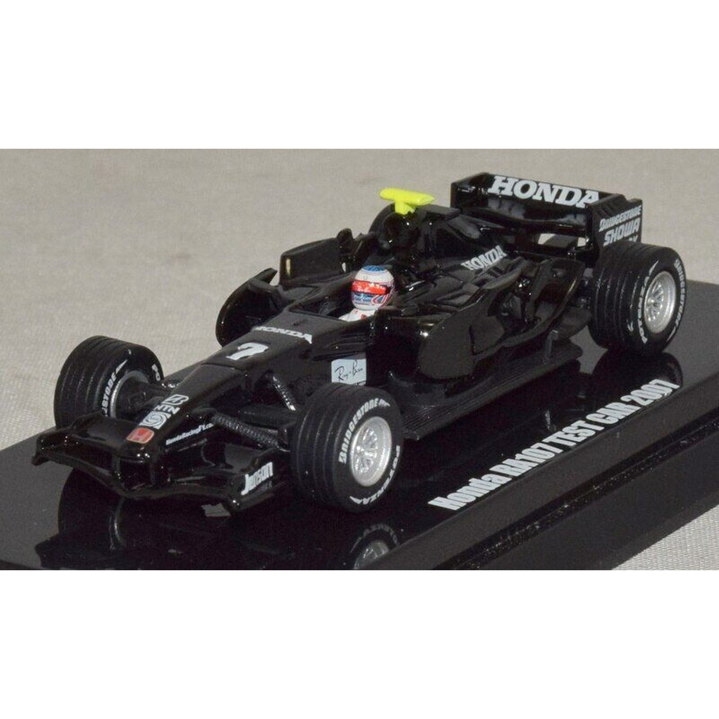 Honda RA107 Test Car Jenson Button (2007) in Black