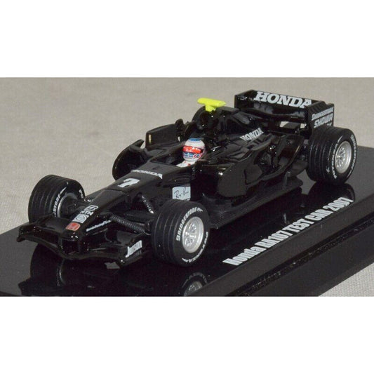 Honda RA107 Test Car Jenson Button (2007) in Black