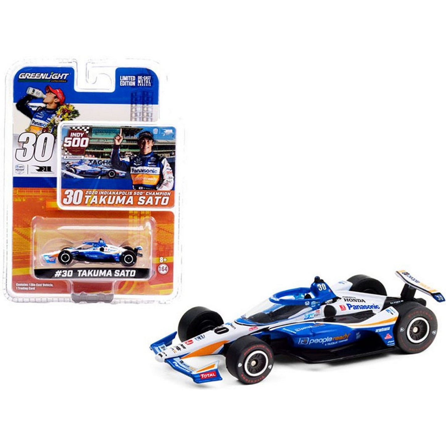 Honda Rahal Letterman Lanigan Racing Takuma Sato (Indianapolis 500 Champion 2020)