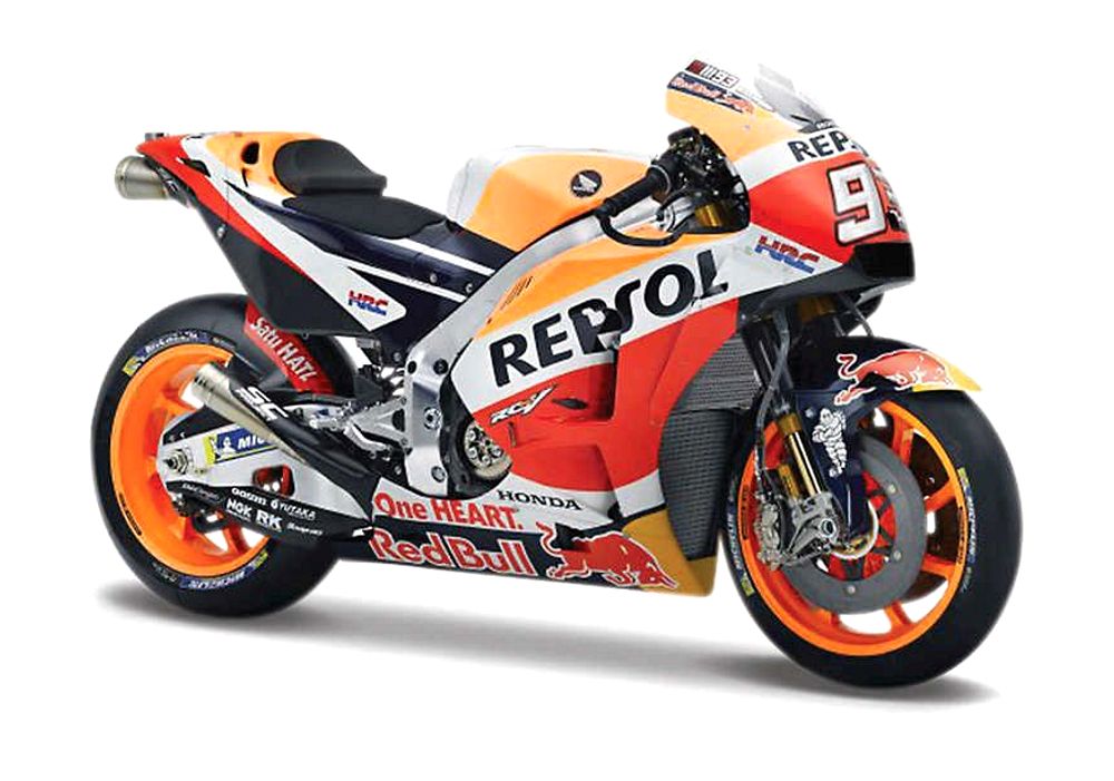 Honda RC213V Marc Marquez (No.93 MotoGP 2018) in Repsol Livery