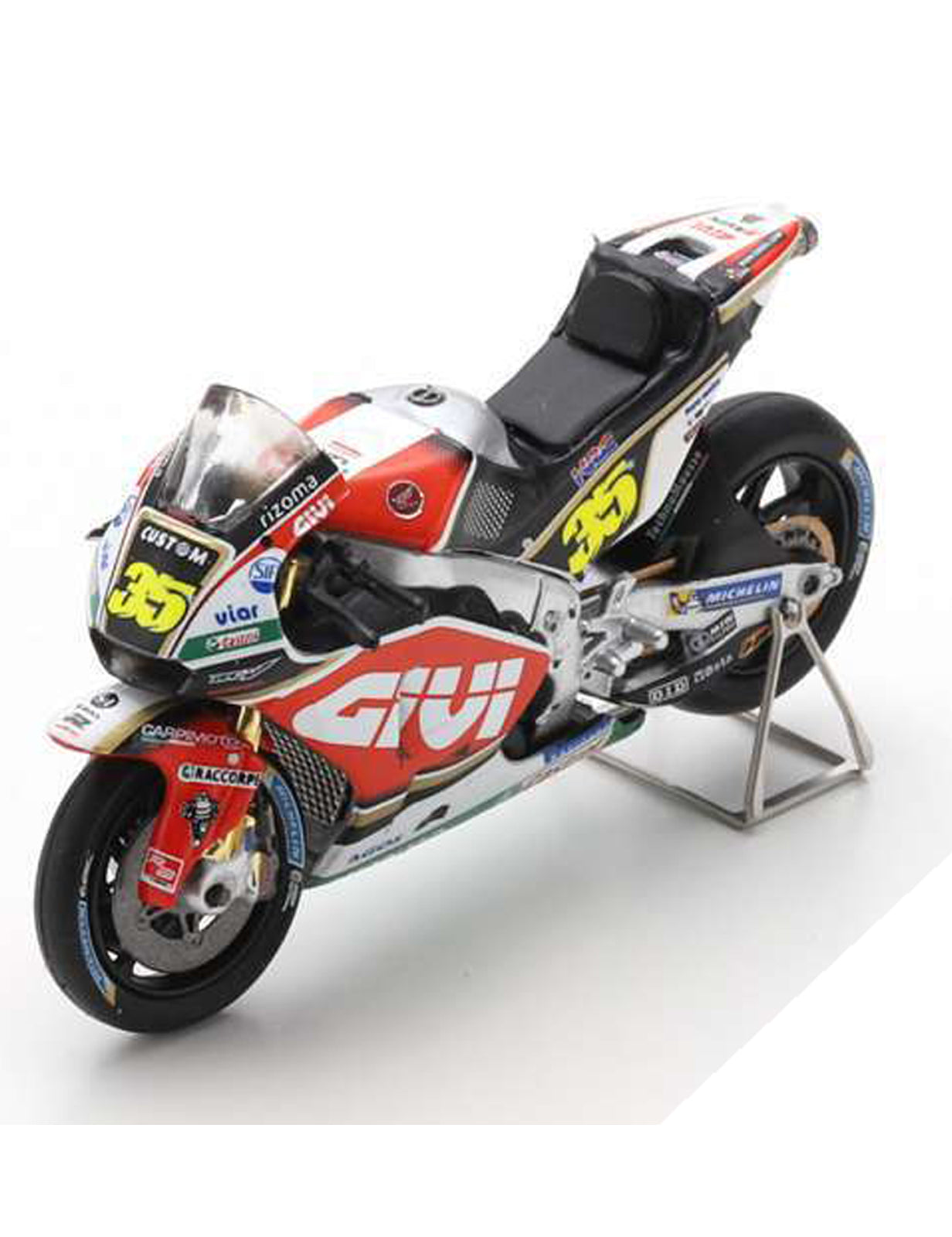 Honda RC213V No. 35 (2017) in Multi coloured