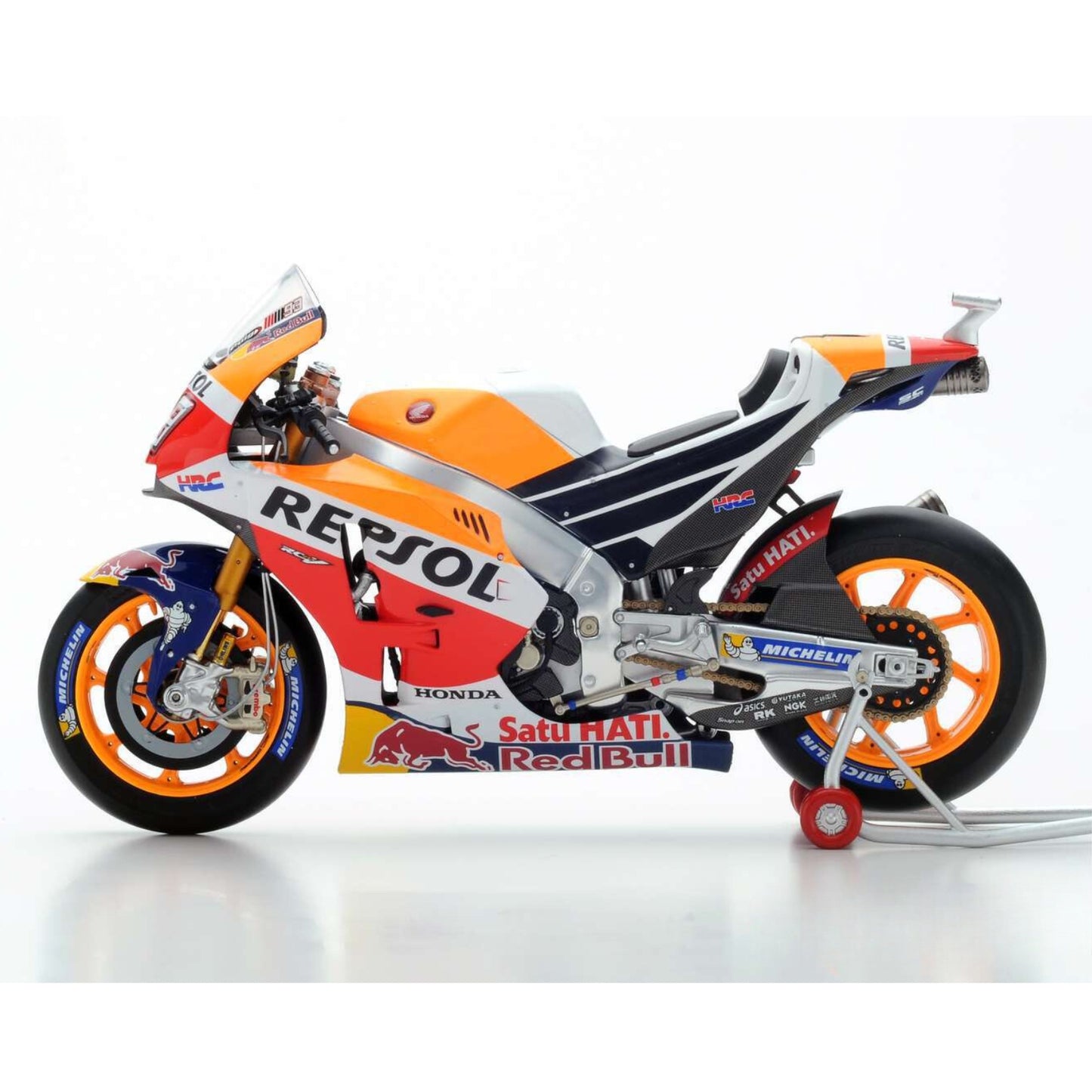 Honda RC213V Repsol Honda Team Marc Marquez (No.93 2017) in Orange/White/Blue