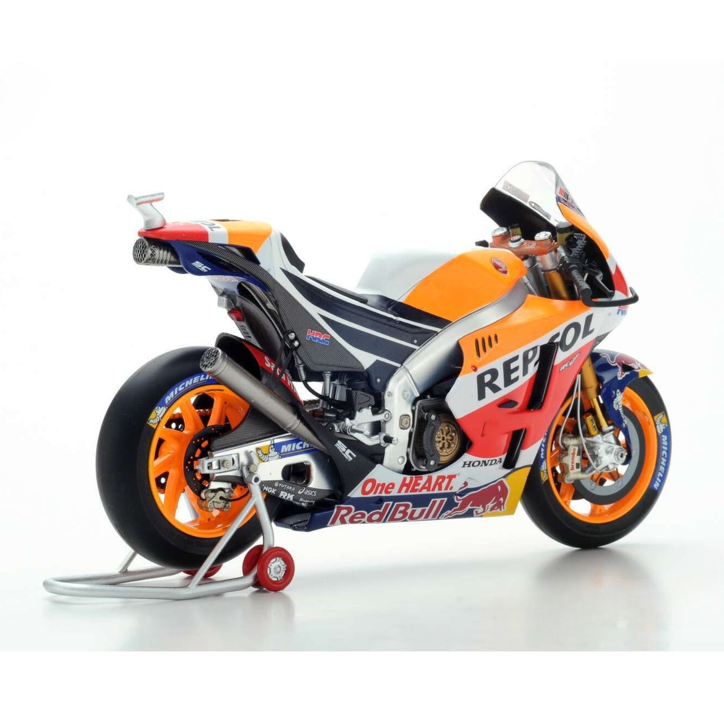 Honda RC213V Repsol Honda Team Marc Marquez (No.93 2017) in Orange/White/Blue