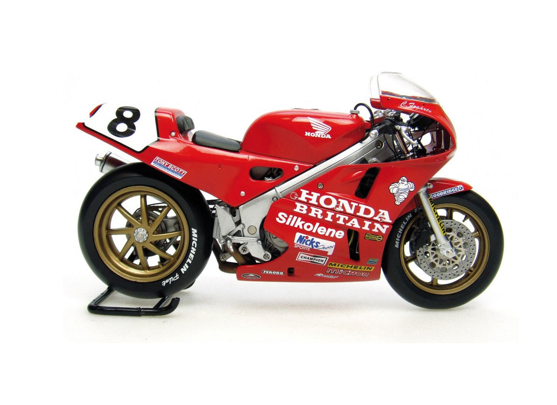 Honda RC30 Carl Fogarty (TT Winner 1990) in Red