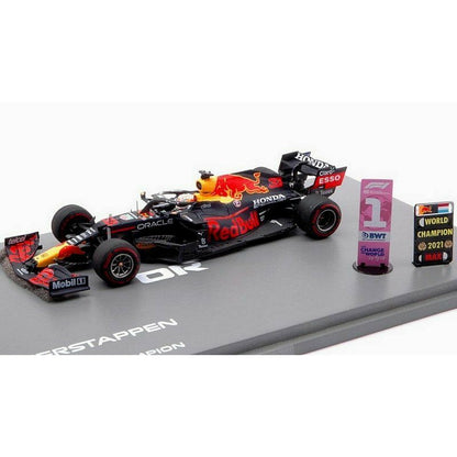 Honda Red Bull Racing RB16B Max Verstappen (Winner Abu Dhabi GP and Driver's Championship 2021) in Blue/Red