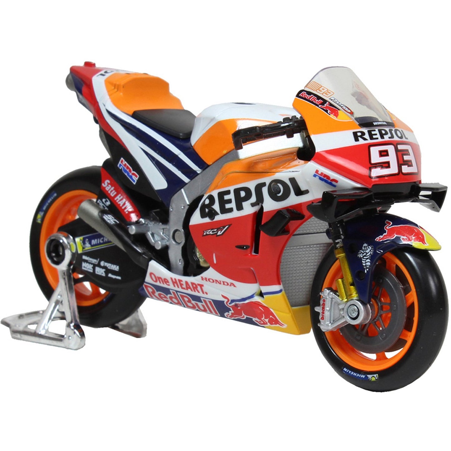 Honda Repsol Marc Marquez (RC2 13V 2021) in Red/White/Orange