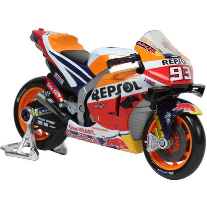 Honda Repsol Marc Marquez (RC2 13V 2021) in Red/White/Orange