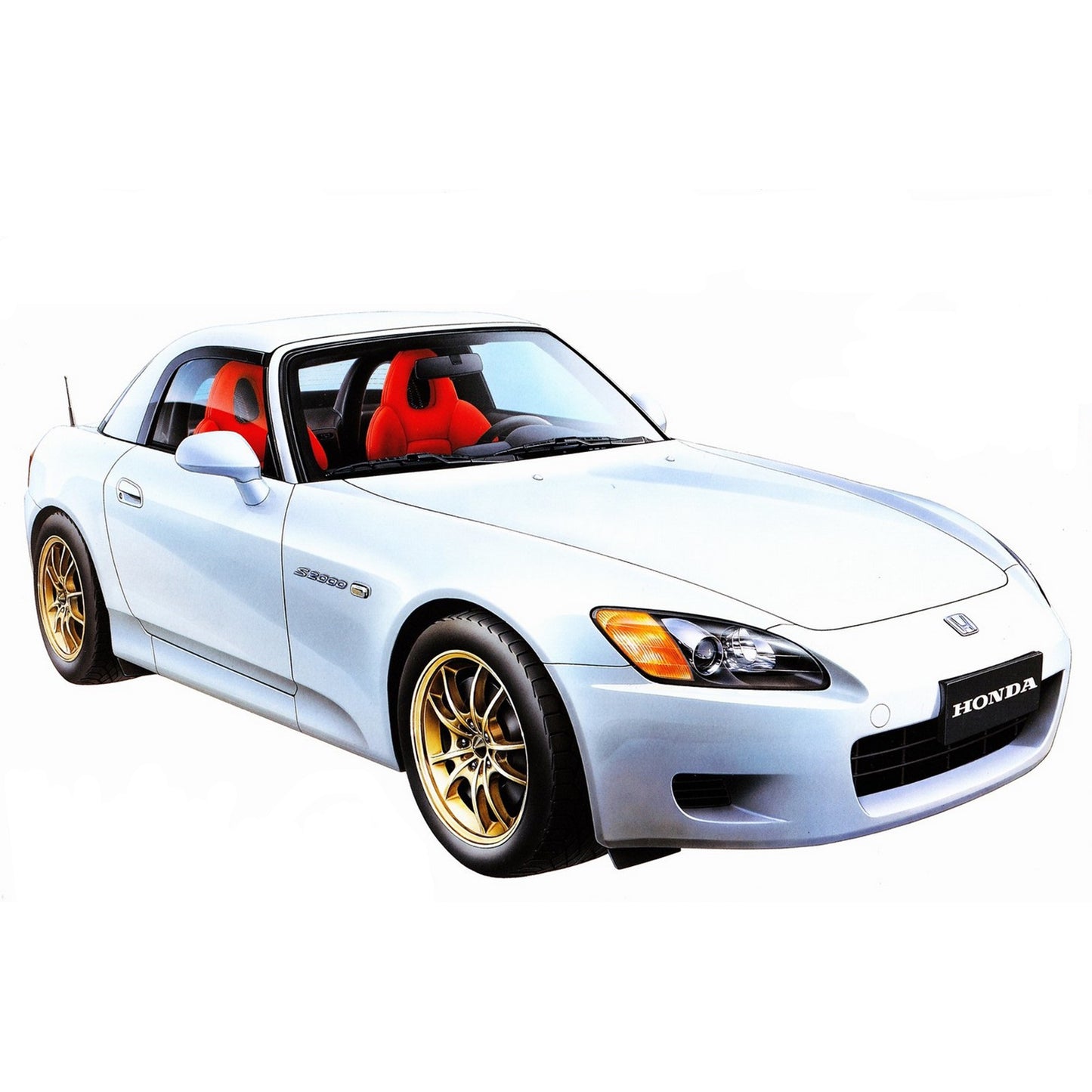 Honda S2000 [Kit] in White
