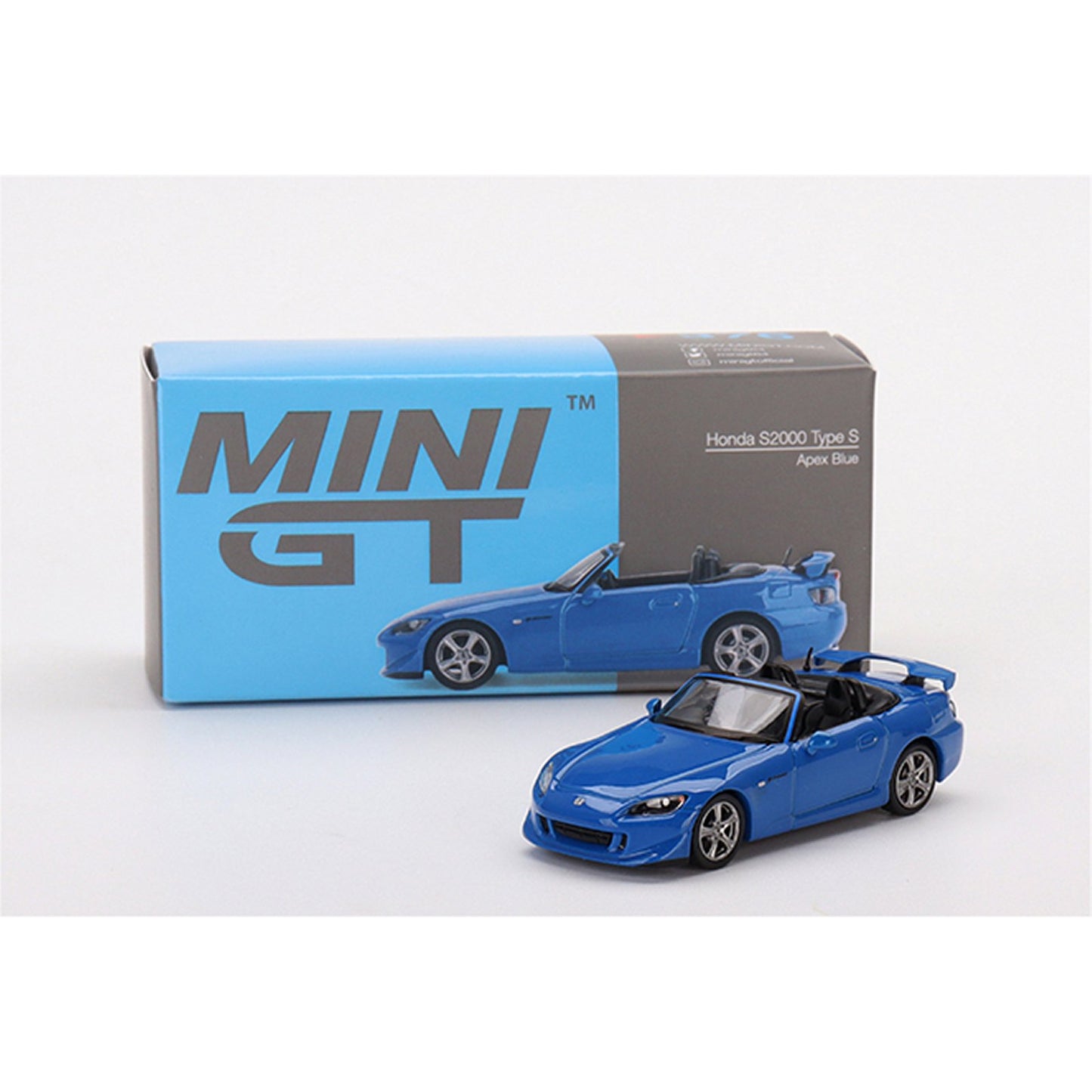 Honda S2000 Type S (AP2 RHD) in Apex Blue