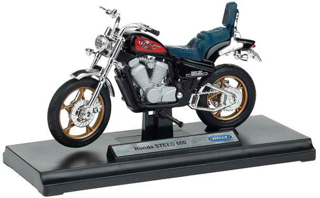 Honda Steed 600 in Black