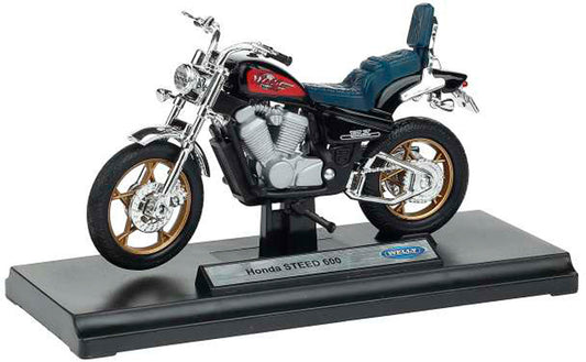 Honda Steed 600 in Black