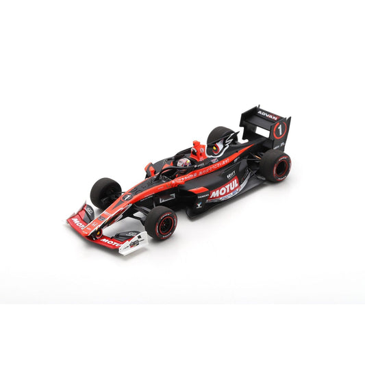 Honda Team Mugen Super Formula Tomoki Nojiri (M-TEC HR-417E 2022) in Black/Orange