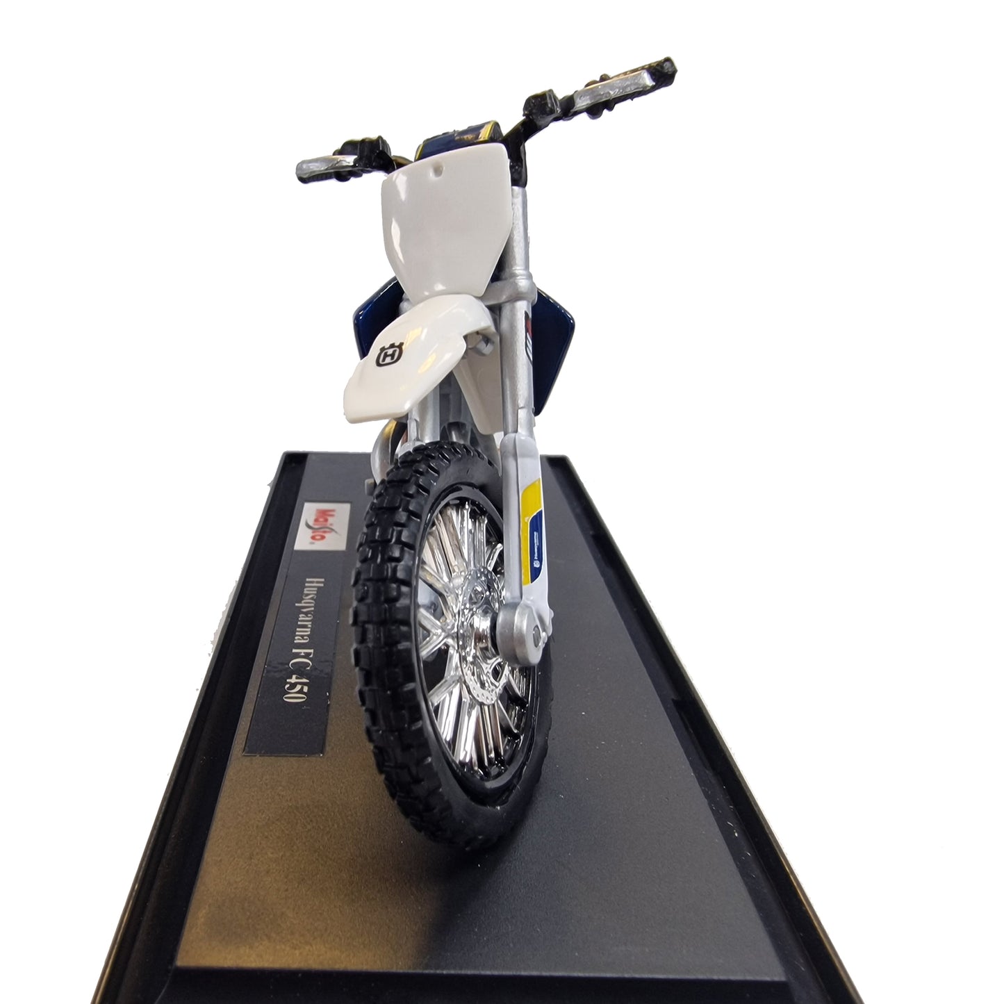 Husqvarna FC450 in White and Blue
