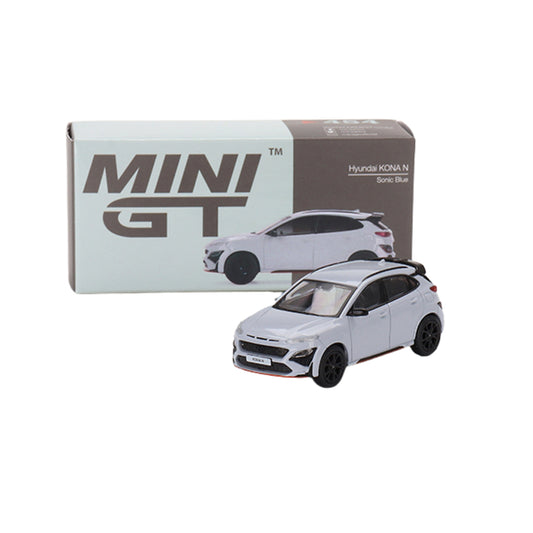 Hyundai Kona N Performance in Sonic Blue