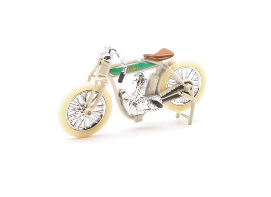 Indian Single Board Racer (1914) in White