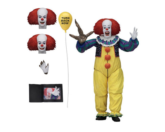 Pennywise Ultimate Edition Version 2 Poseable Figure From It (1990)