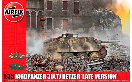 Jagdpanzer 38 T Hetzer (Late Version 1945) [Kit]