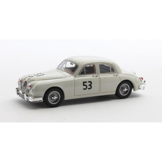 Jaguar 3.4 Litre No.53 Roy Salvadori (2nd Silverstone International Trophy Meeting 1959) in Grey
