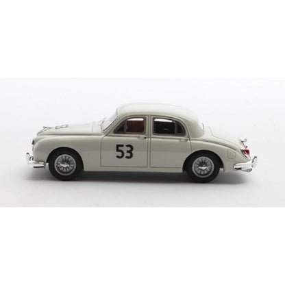 Jaguar 3.4 Litre No.53 Roy Salvadori (2nd Silverstone International Trophy Meeting 1959) in Grey