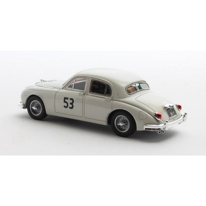 Jaguar 3.4 Litre No.53 Roy Salvadori (2nd Silverstone International Trophy Meeting 1959) in Grey