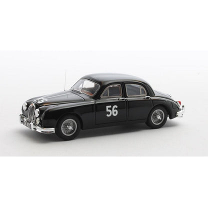 Jaguar 3.4 Litre No.56 Tommy Sopwith (Winner Brands hatch 1957) in Black