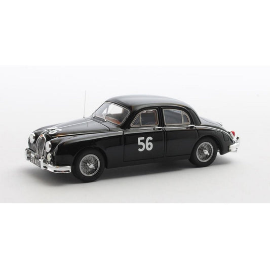 Jaguar 3.4 Litre No.56 Tommy Sopwith (Winner Brands hatch 1957) in Black