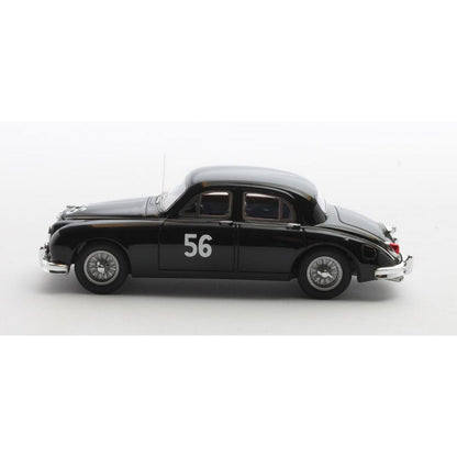 Jaguar 3.4 Litre No.56 Tommy Sopwith (Winner Brands hatch 1957) in Black