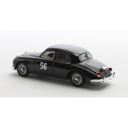Jaguar 3.4 Litre No.56 Tommy Sopwith (Winner Brands hatch 1957) in Black